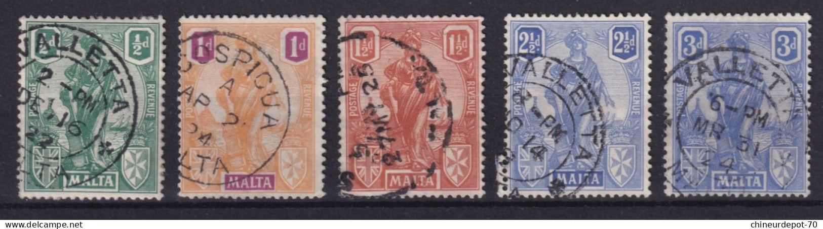 British Malta Malte - Malta (...-1964)