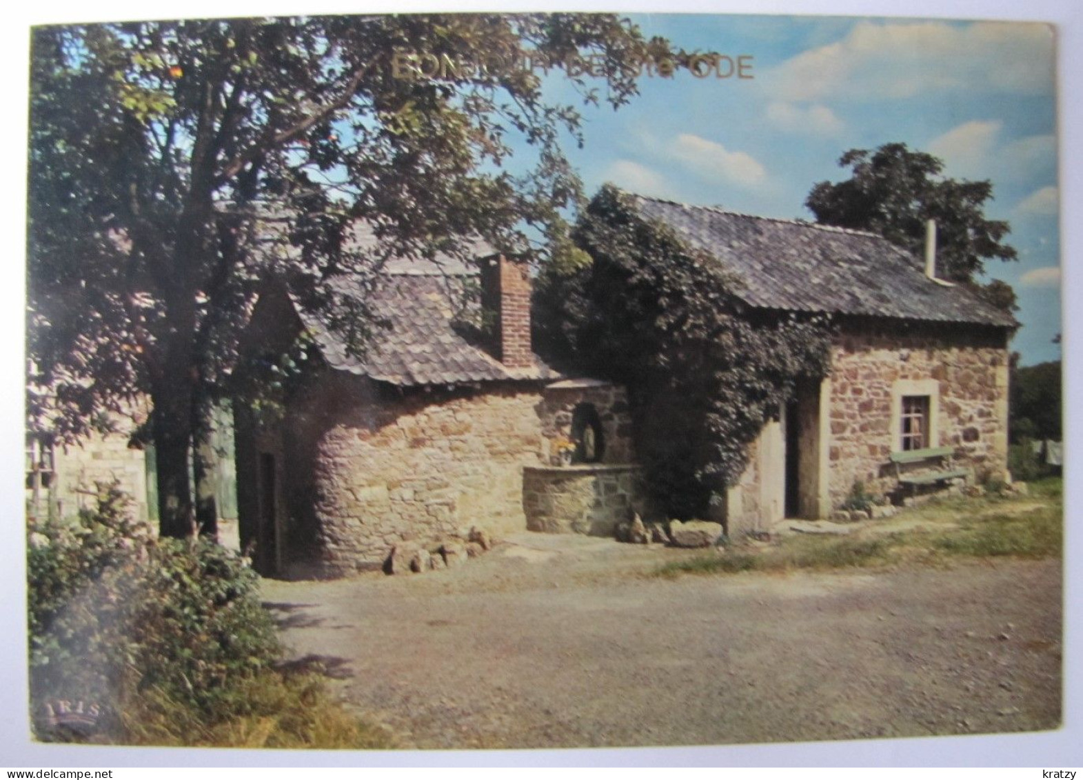 BELGIQUE - LUXEMBOURG - SAINTE-ODE - Vieille Maison - Sainte-Ode