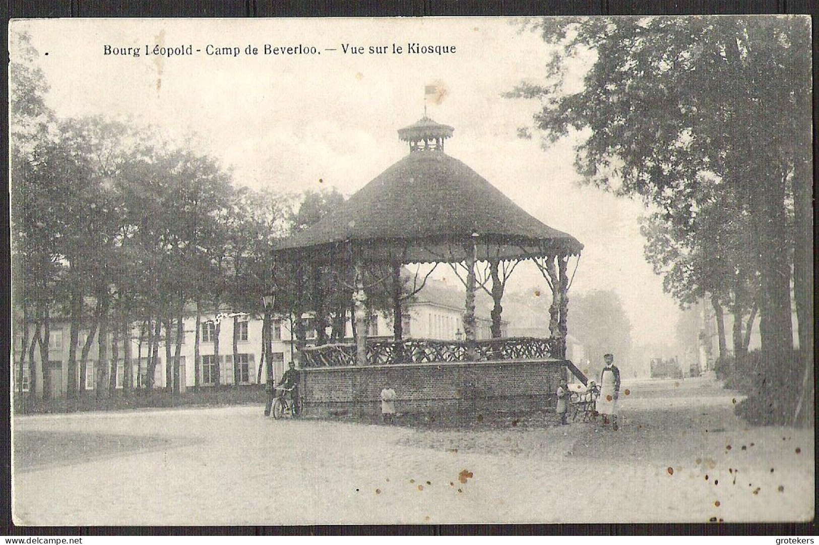 BOURG-LEOPOLD / CAMP DE BEVERLOO  3 Verschillende Kaarten 1930-1937-1910? - Leopoldsburg (Beverloo Camp)