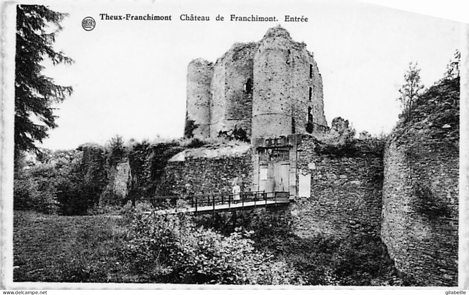 THEUX - FRANCHIMONT -   Chateau De Franchimont - Lot 11 Cartes - Theux