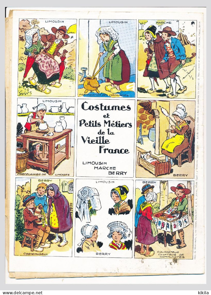 Les Belles Images De PIERROT Journal N° 36 15 Septembre 1953 Cri Cri Nano Et Nanette Zig Et Puce Oncle Lapinos Topolino* - Pierrot