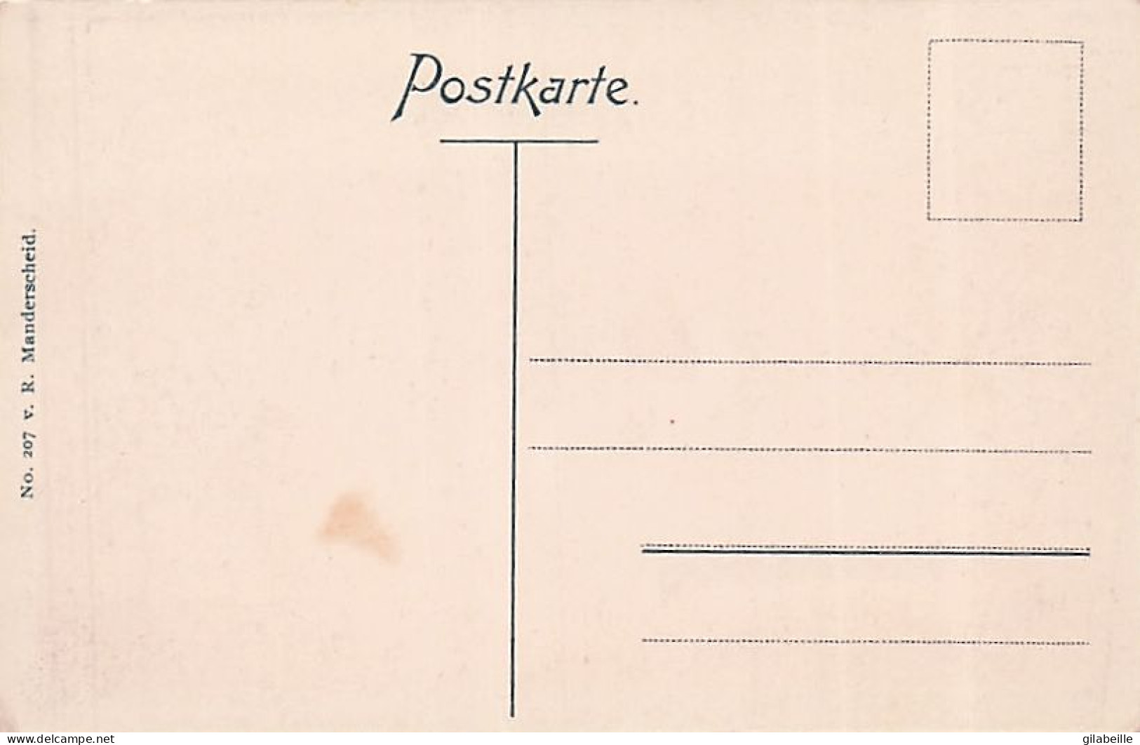 MANDERSCHEID -  Mosenberger- Maar - Manderscheid