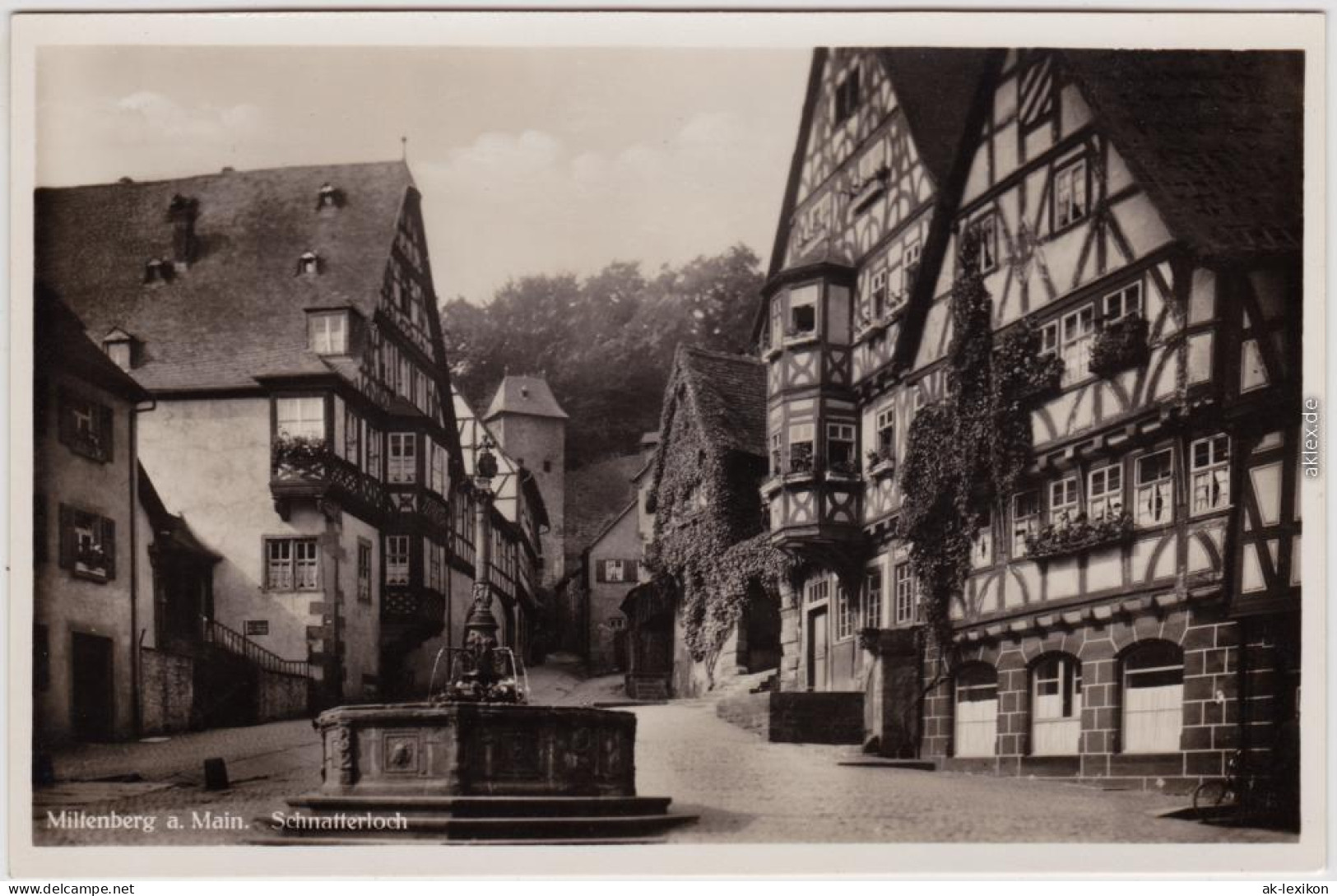 Miltenberg (Main) Schnatterloch (Miltenberg / Main) 1930  - Miltenberg A. Main