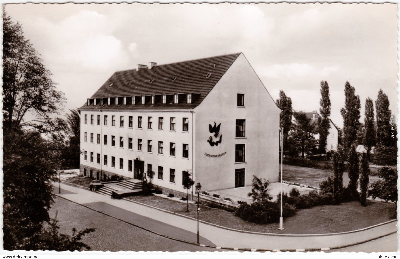 Foto Ansichtskarte Kassel Cassel Jugendherberge - Außenansicht 1972 - Kassel