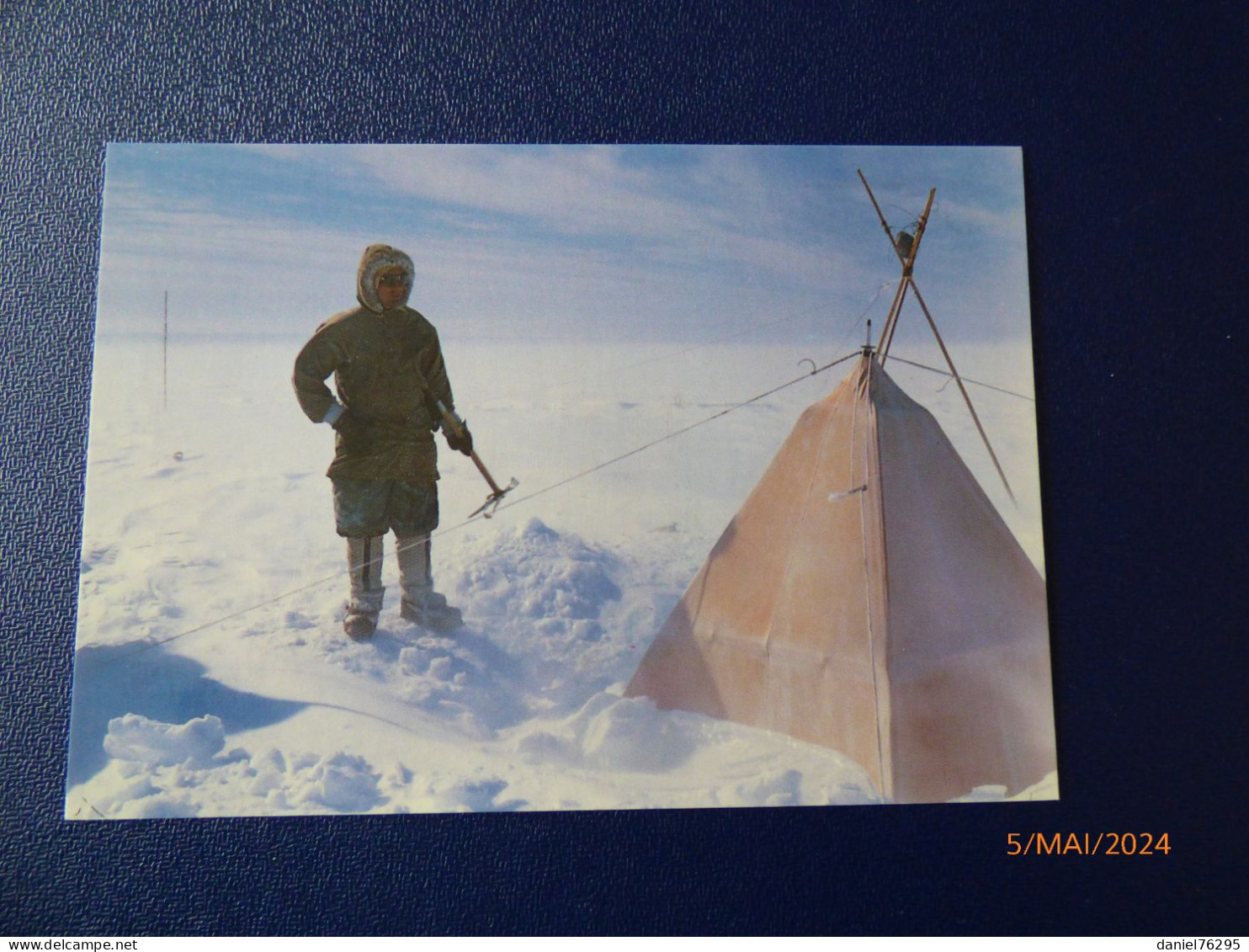 Cartes Postales Antarctique - Verzamelingen & Reeksen