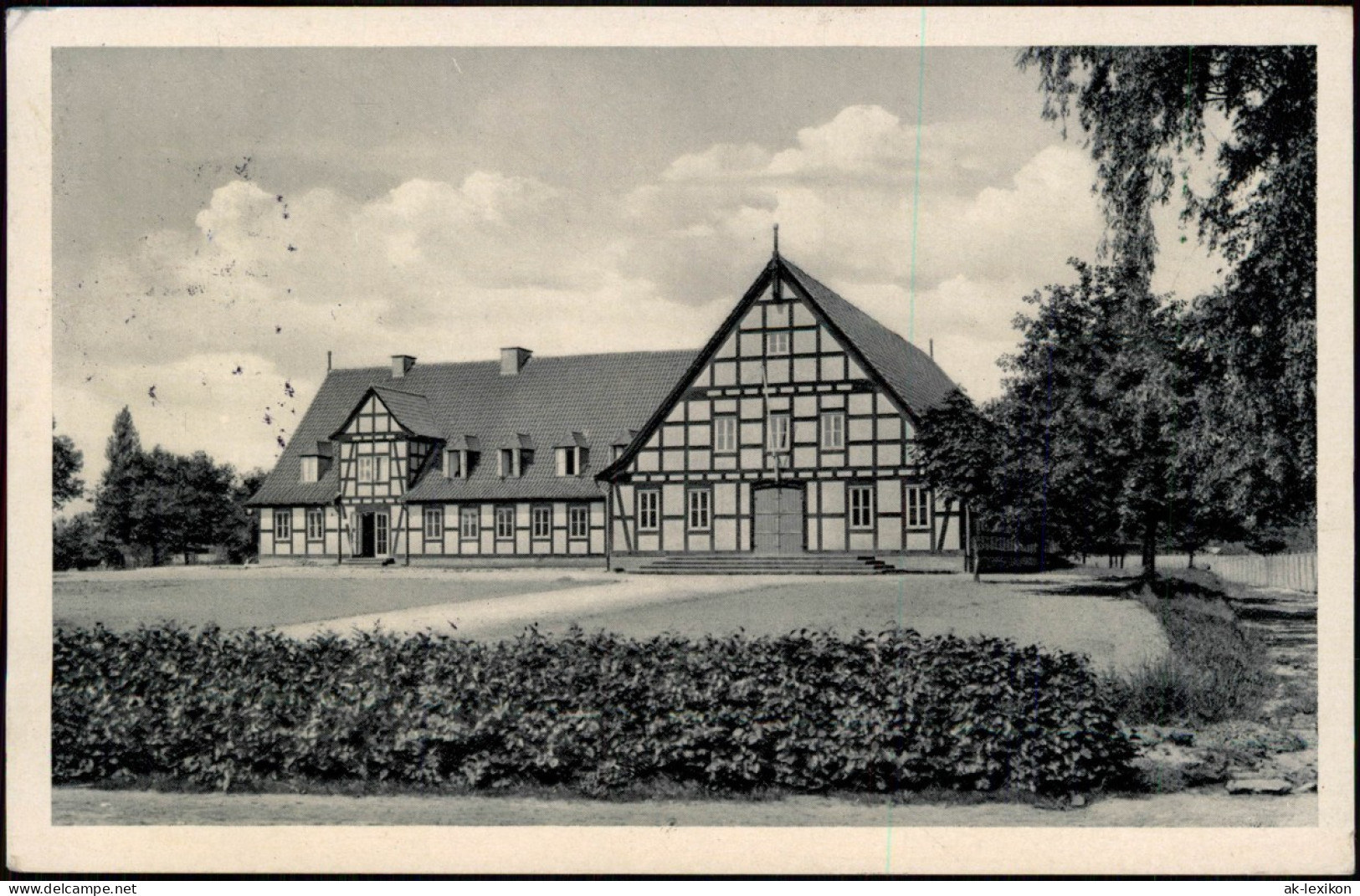 Ansichtskarte Melle Grönenburg 1954 - Melle