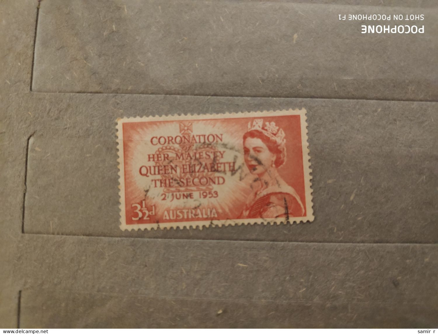 1953	Australia	Queen (F96) - Used Stamps