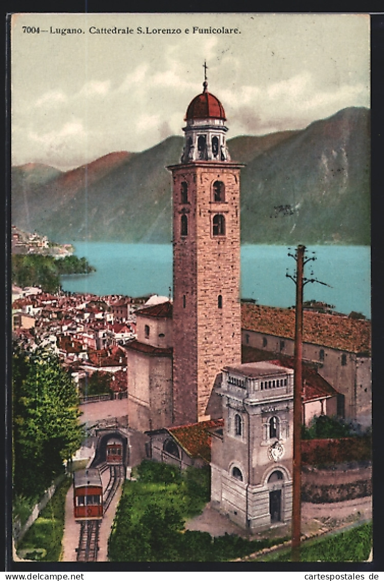 AK Lugano, Cattedrale S. Lorenzo E Funicolare  - Other & Unclassified