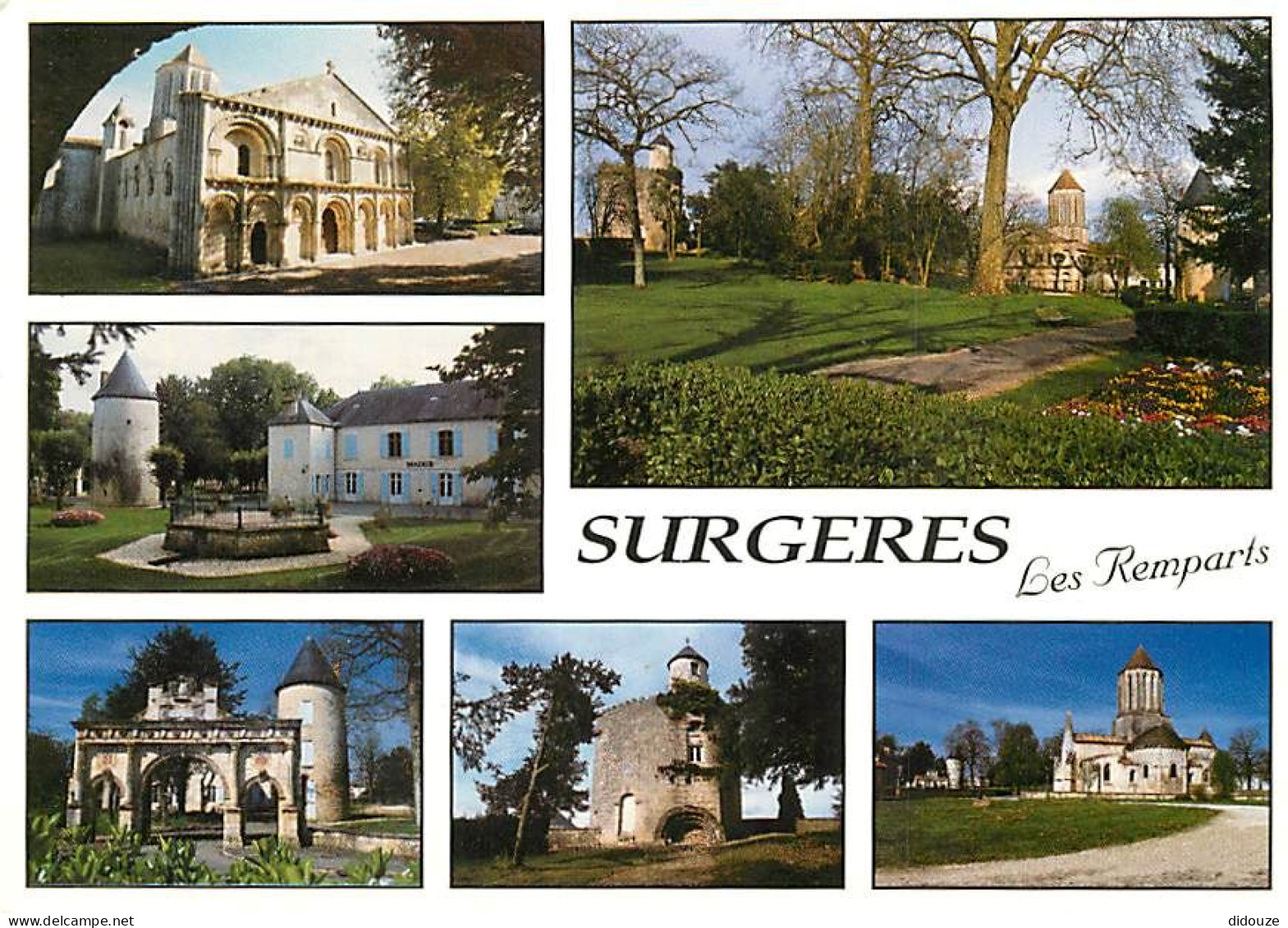 17 - Surgères - Multivues - Carte Neuve - CPM - Voir Scans Recto-Verso - Surgères