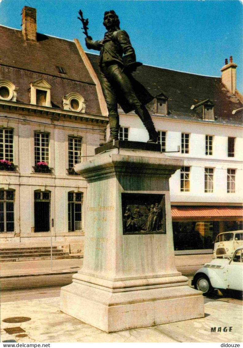 02 - Guise - Statue De Camille Desmoulins - Place D'Armes - CPM - Voir Scans Recto-Verso - Guise