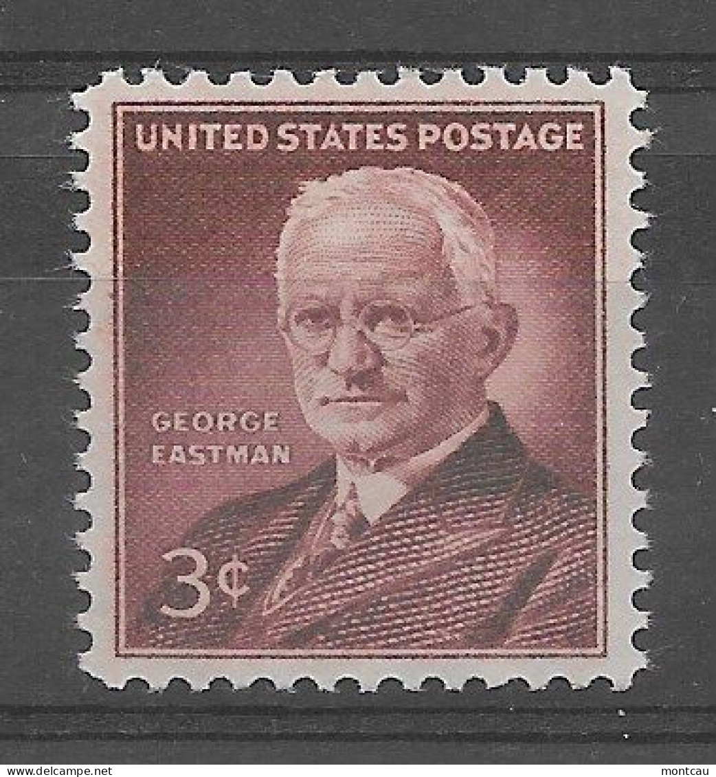 USA 1954.  Eastman Sc 1062  (**) - Nuevos