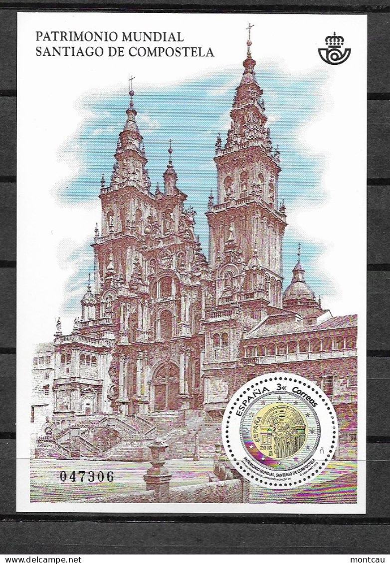 España 2018.  Compostela    (**) - Unused Stamps