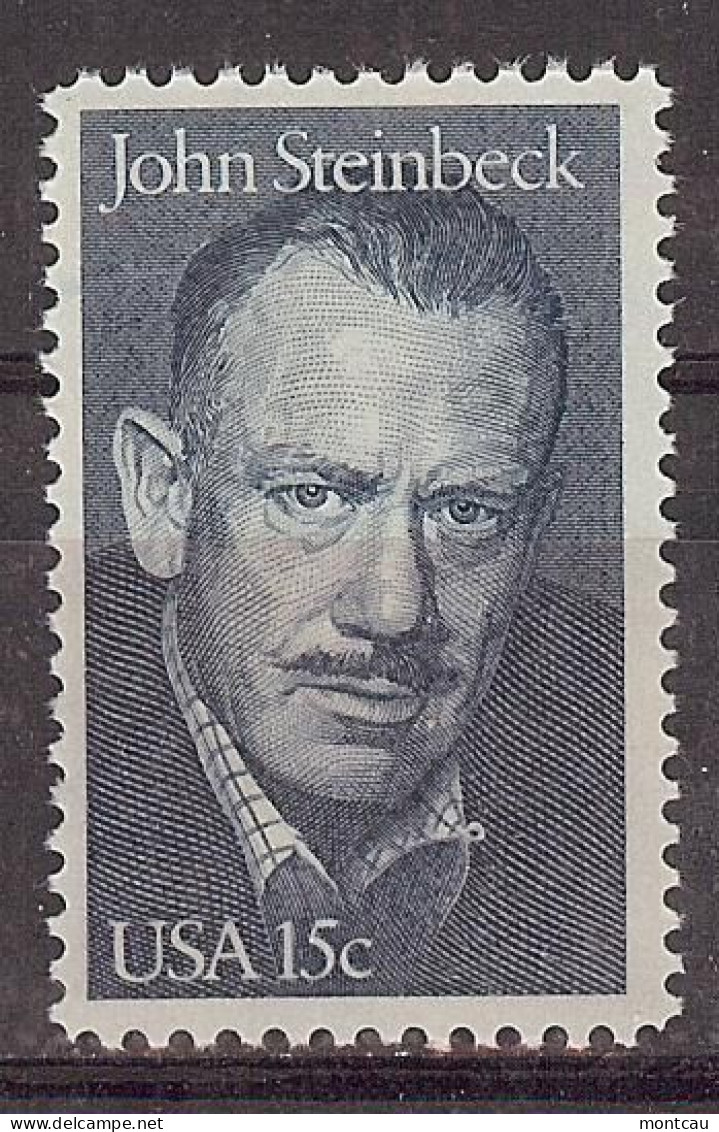 USA 1979.  John Steinbeck Sn 1773  (**) - Nuevos