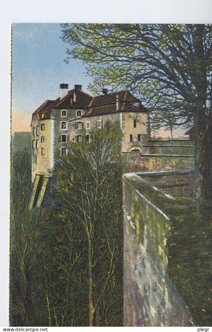 67371 01 03#2+16 - LA PETITE PIERRE / LUTZELSTEIN - ALTES SCHLOSS / VIEUX CHÂTEAU - La Petite Pierre