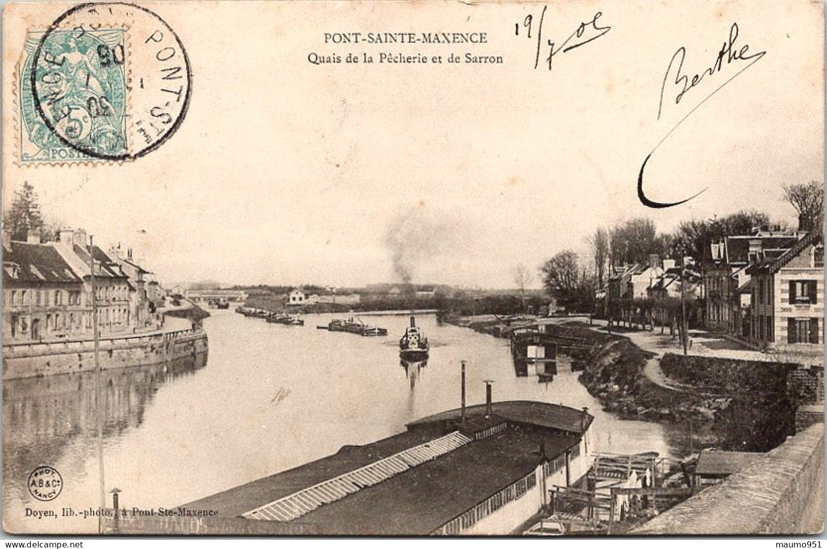 60 PONT SAINT MAXENCE - N° 313298 - Pont Sainte Maxence