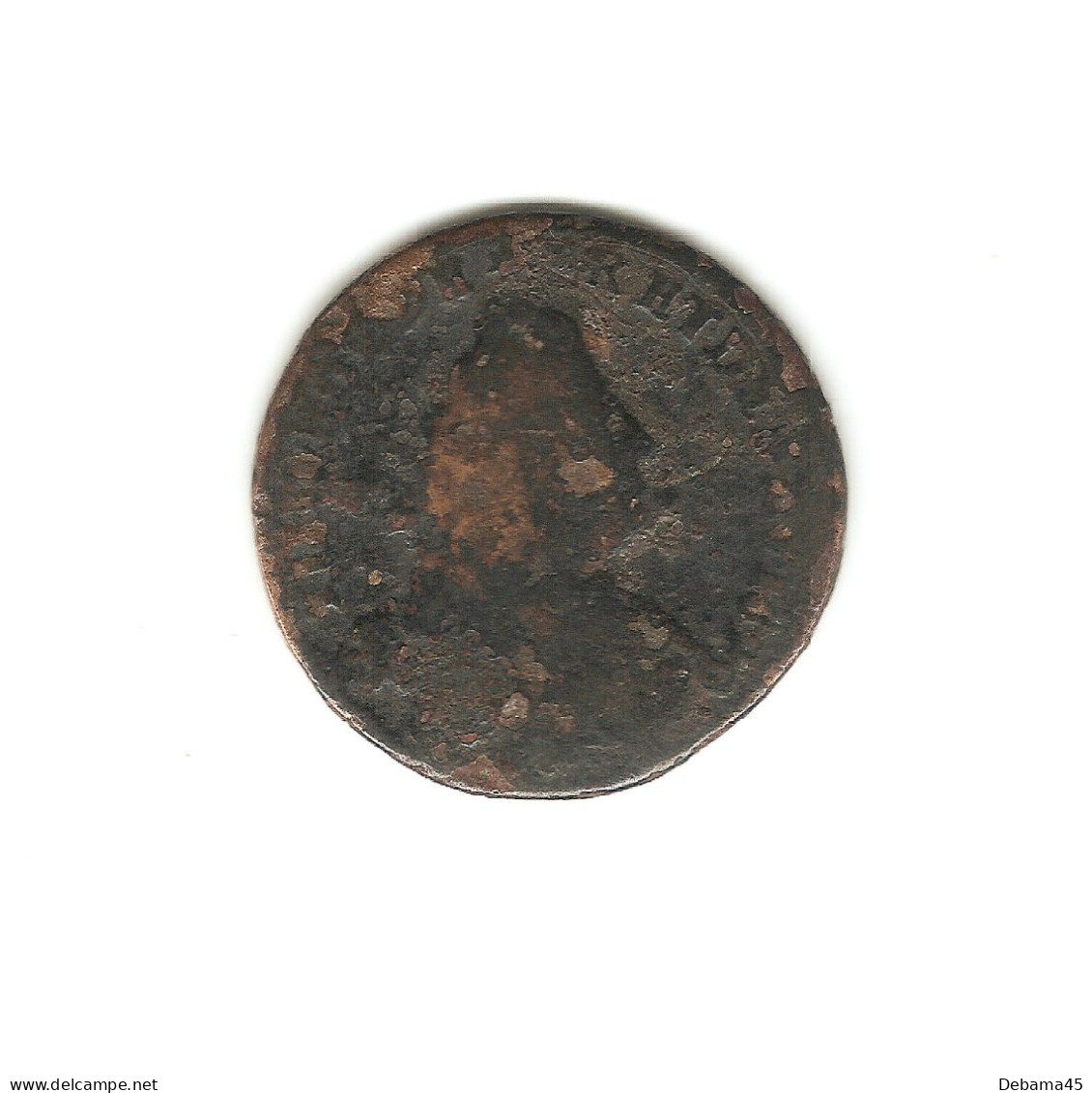 527/ FRANCE : Louis XIV : Liard De France : 1679 D ??? - 1643-1715 Louis XIV Le Grand