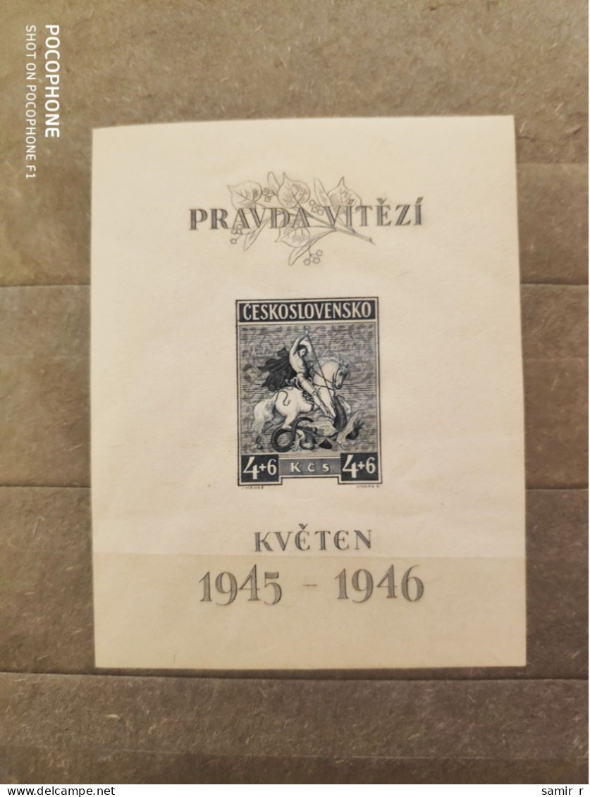 1946	Czechoslovakia	Victory Anniversary  (F96) - Ungebraucht