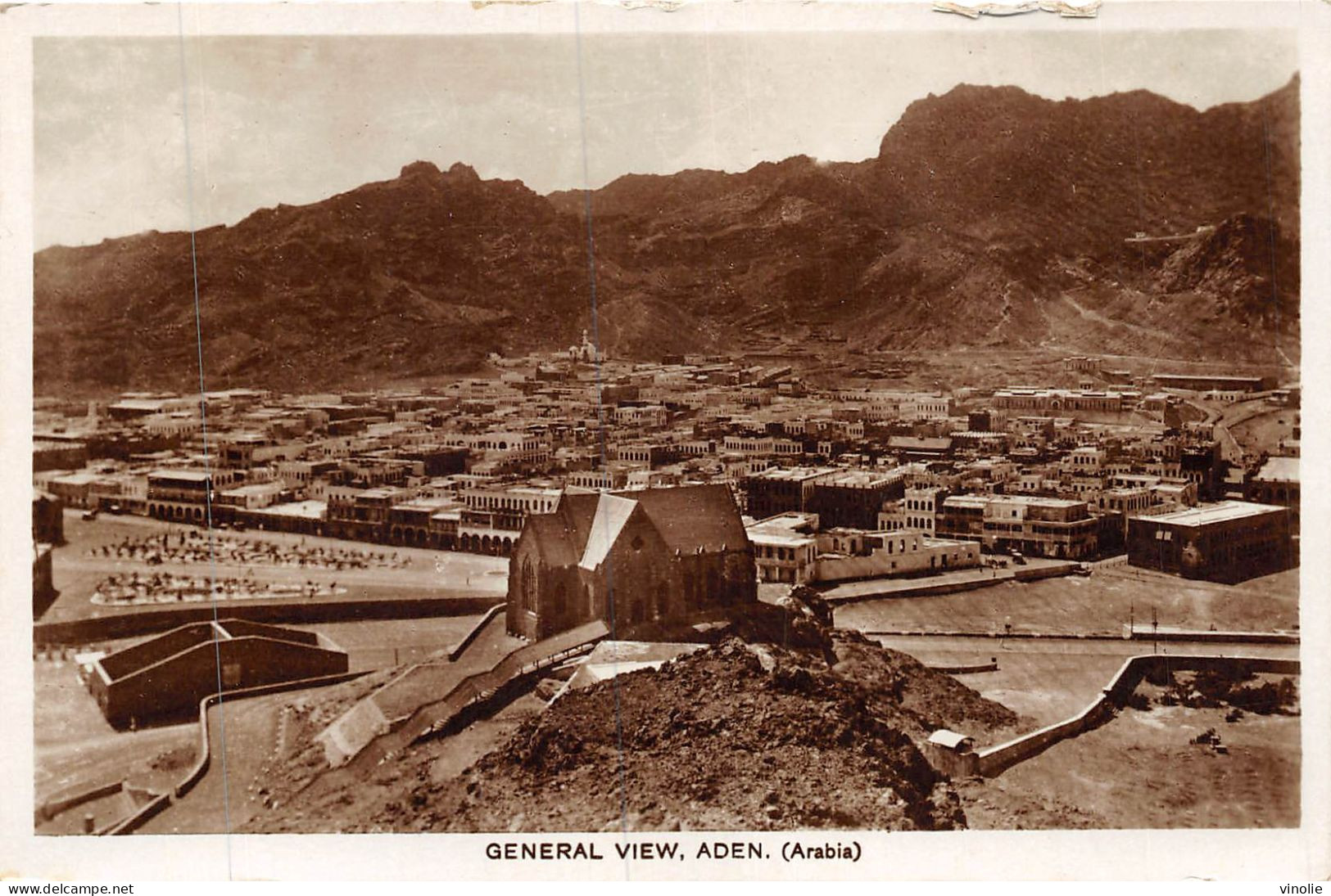 P-24-Mi-Is-601 :  ADEN ARABIE - Yemen