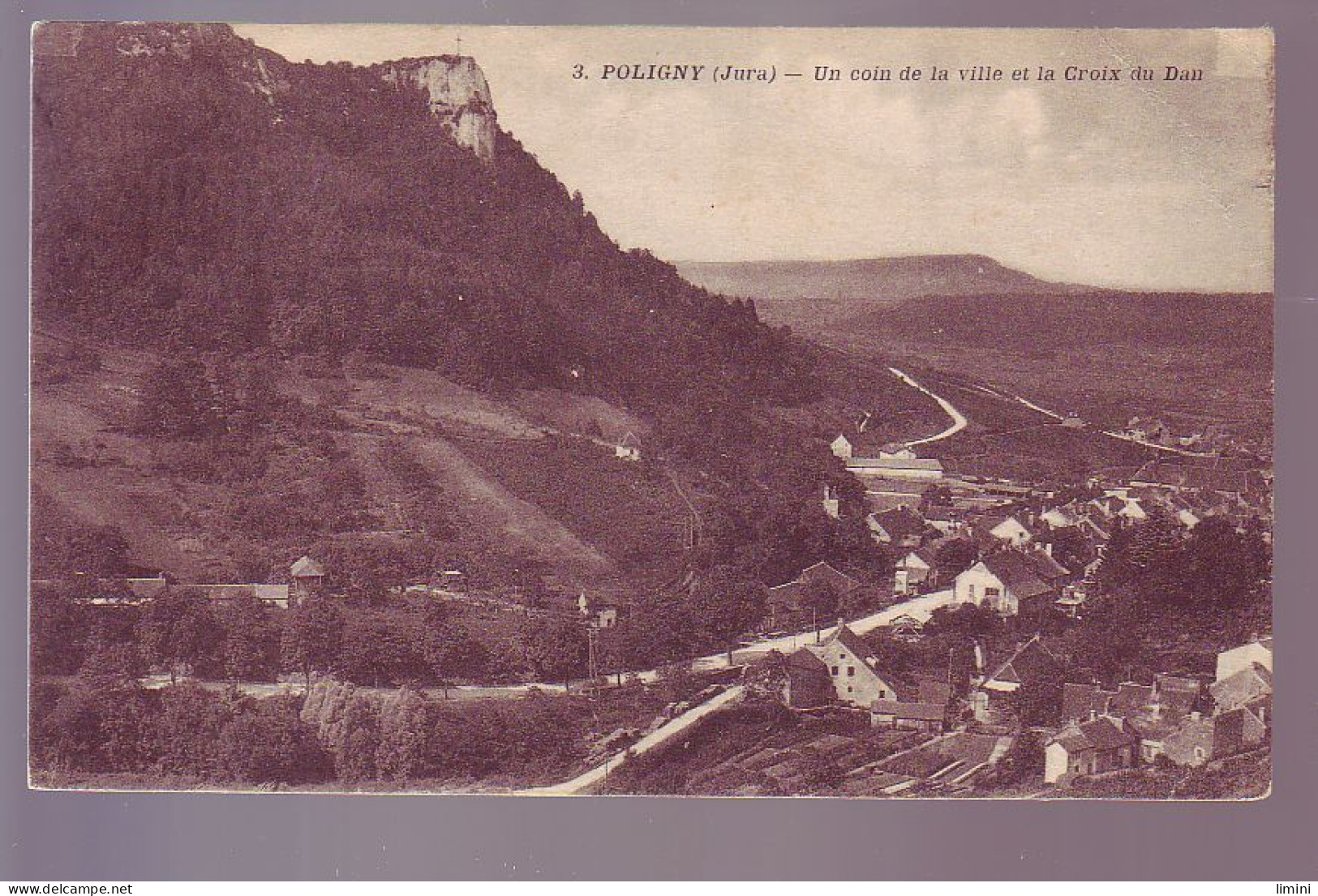 39 - POLIGNY - VUE GÉNÉRALE - - Poligny