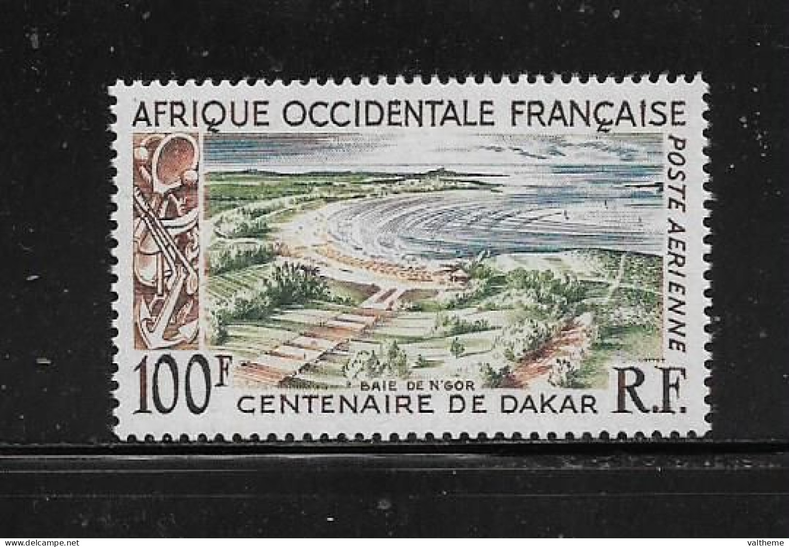 A.O.F  ( DIV - 451 )   1958   N° YVERT ET TELLIER  POSTE AERIENNE   N°  27  N** - Nuovi