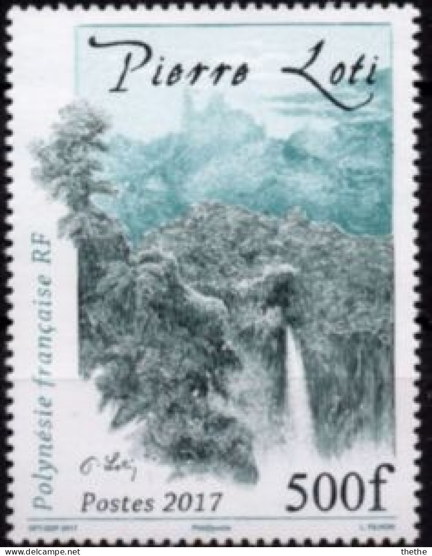 POLYNESIE - Pierre Loti, Auteur - Unused Stamps