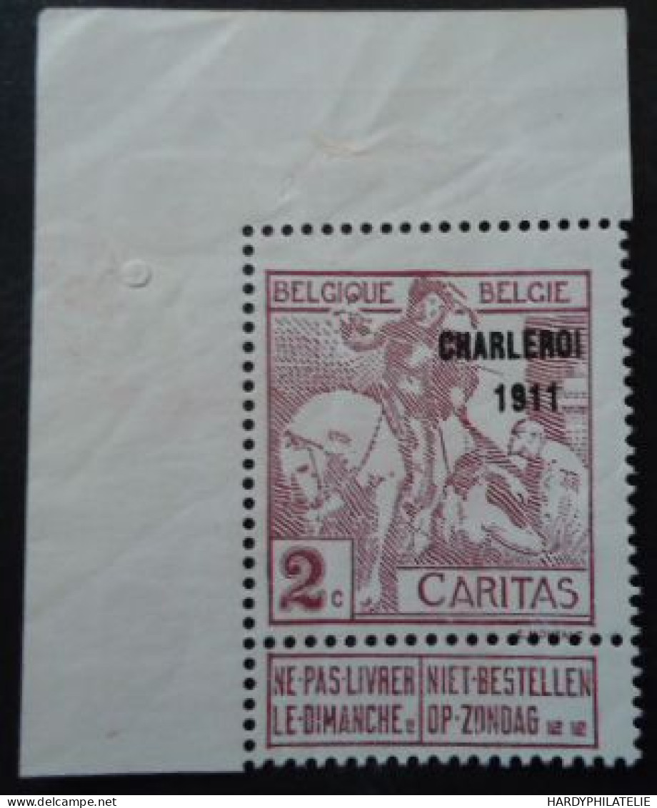 BELGIQUE N°102 MNH** - 1910-1911 Caritas