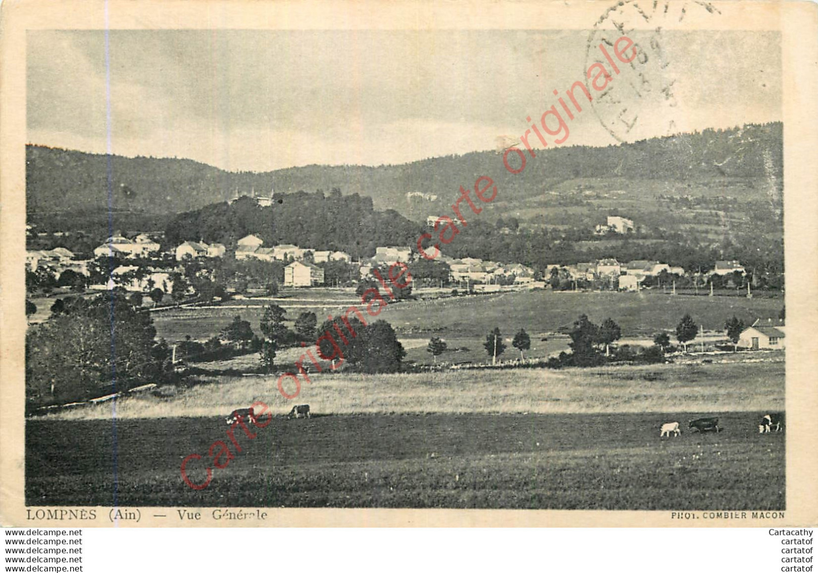 01.   LOMPNES .  Vue Générale . - Hauteville-Lompnes