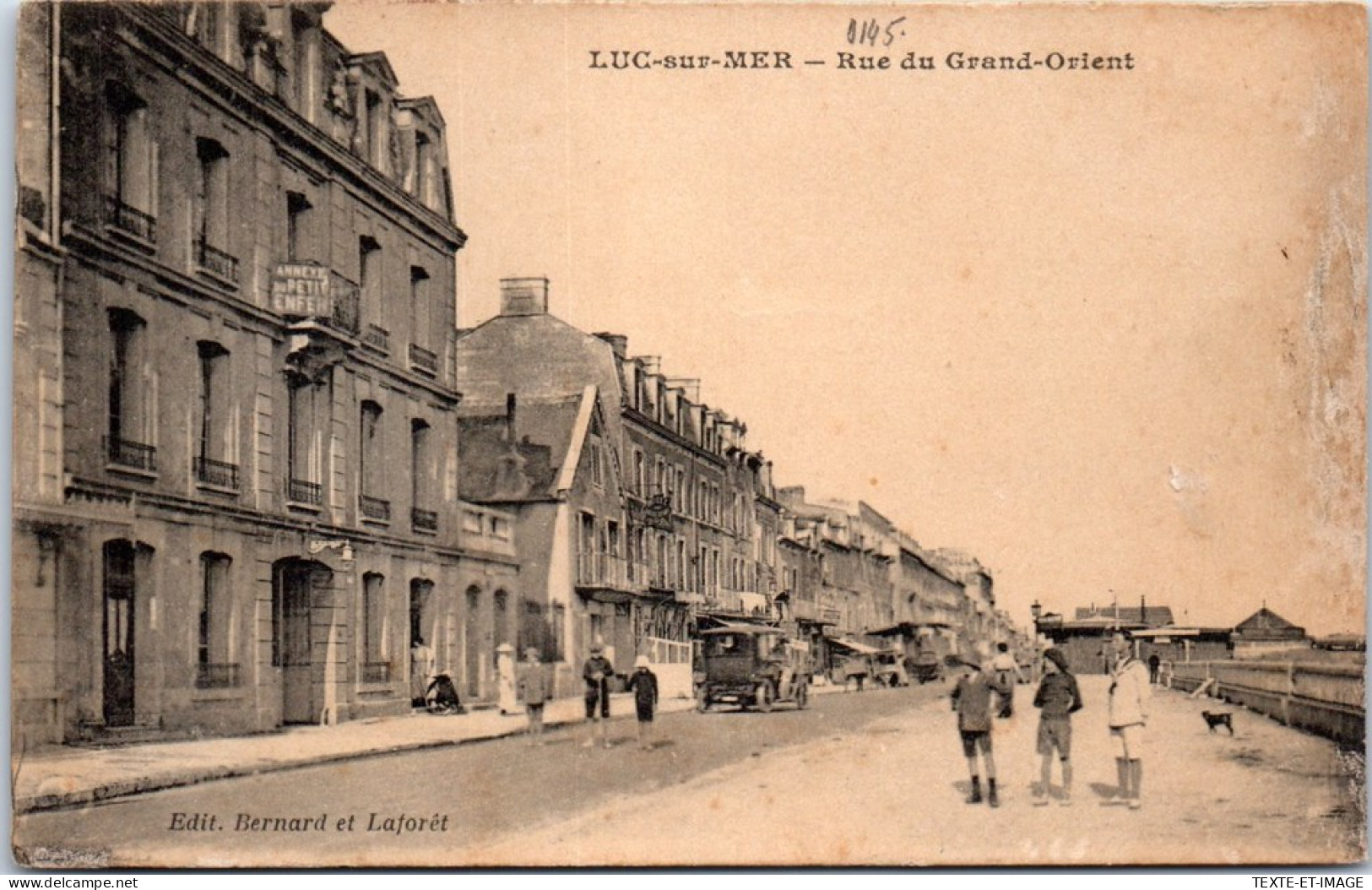 14 LUC SUR MER - Rue Du Grand Orient. - Luc Sur Mer