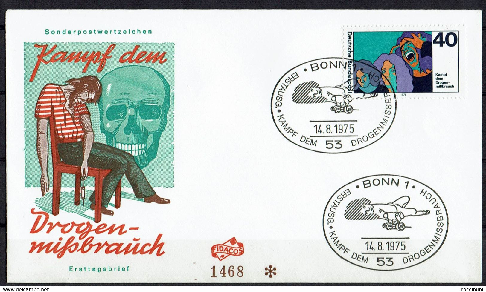 1975...864 FDC - 1971-1980