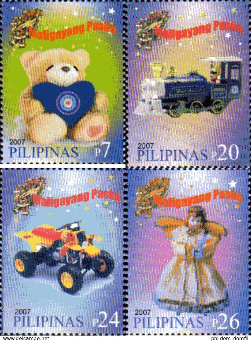 235283 MNH FILIPINAS 2007  - Philippines
