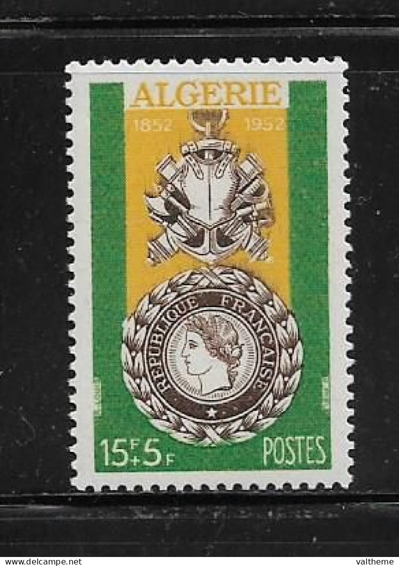 ALGERIE  ( DIV - 477 )   1952   N° YVERT ET TELLIER    N°  296    N** - Ongebruikt