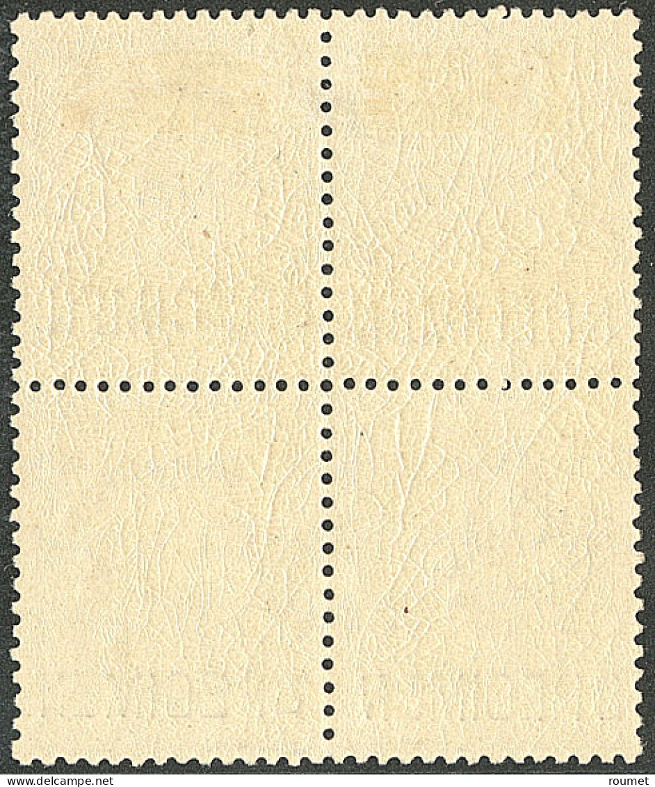 **  Specimen. No 21c, Bloc De Quatre (deux Ex *), Très Frais. - TB - 1862 Napoléon III