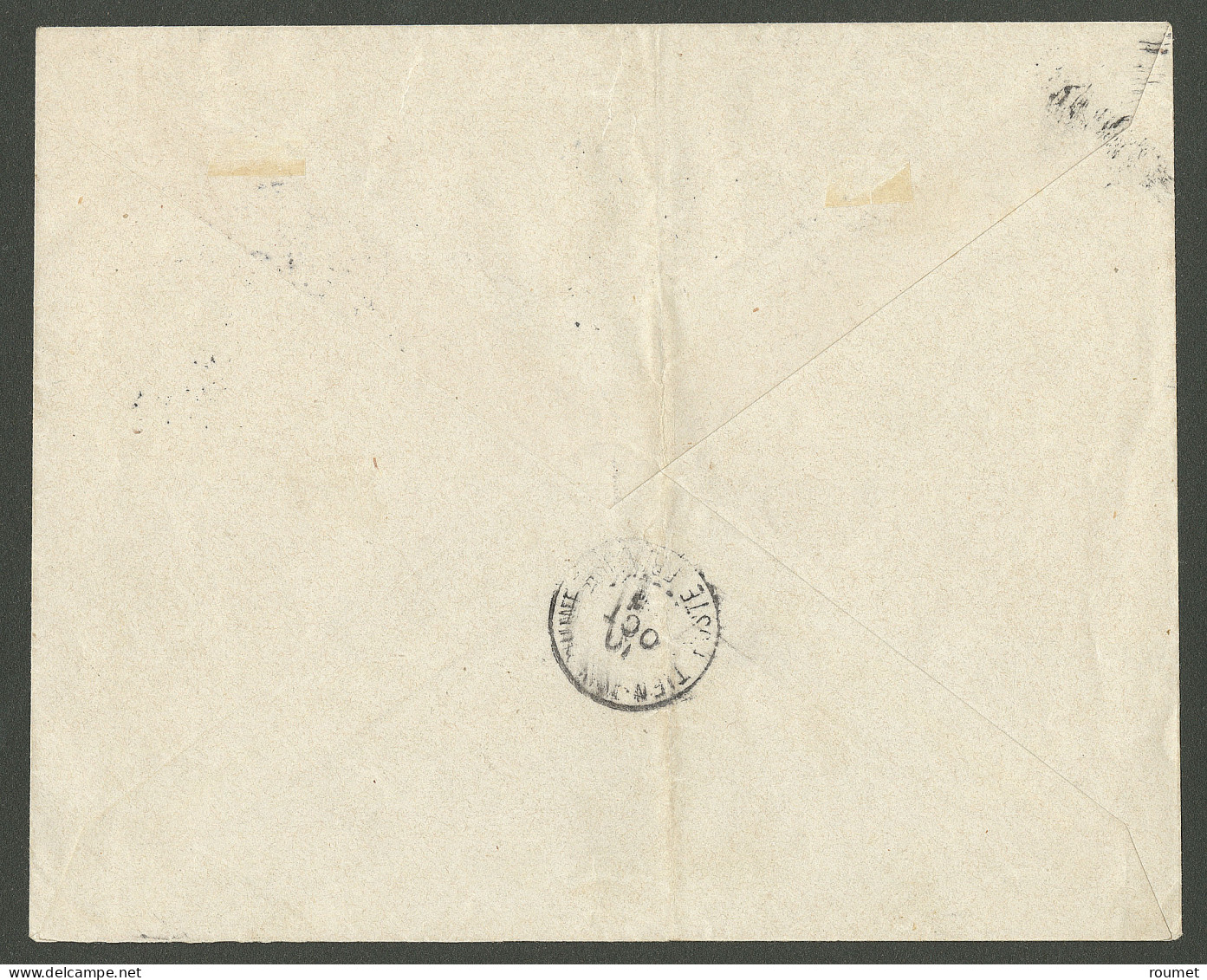 Lettre Taxe. No 16 Obl Cad "Tien-tsin Chine" Oct 1903 Sur Enveloppe Locale. - TB. - R - Sonstige & Ohne Zuordnung