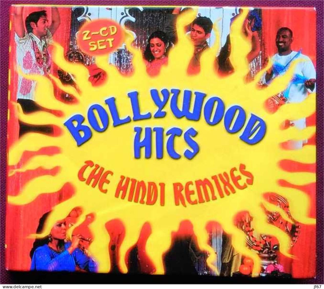 Bollywood Hits - The Hindi Remixes (double CD) - Other & Unclassified