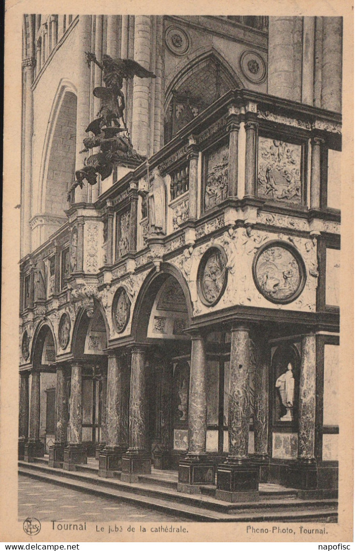 104-Tournai-Doornik Le Jubé De La Cathédrale - Tournai