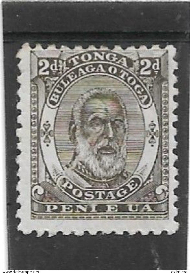 TONGA 1892 2d SG 11 MOUNTED MINT Cat £45 - Tonga (...-1970)