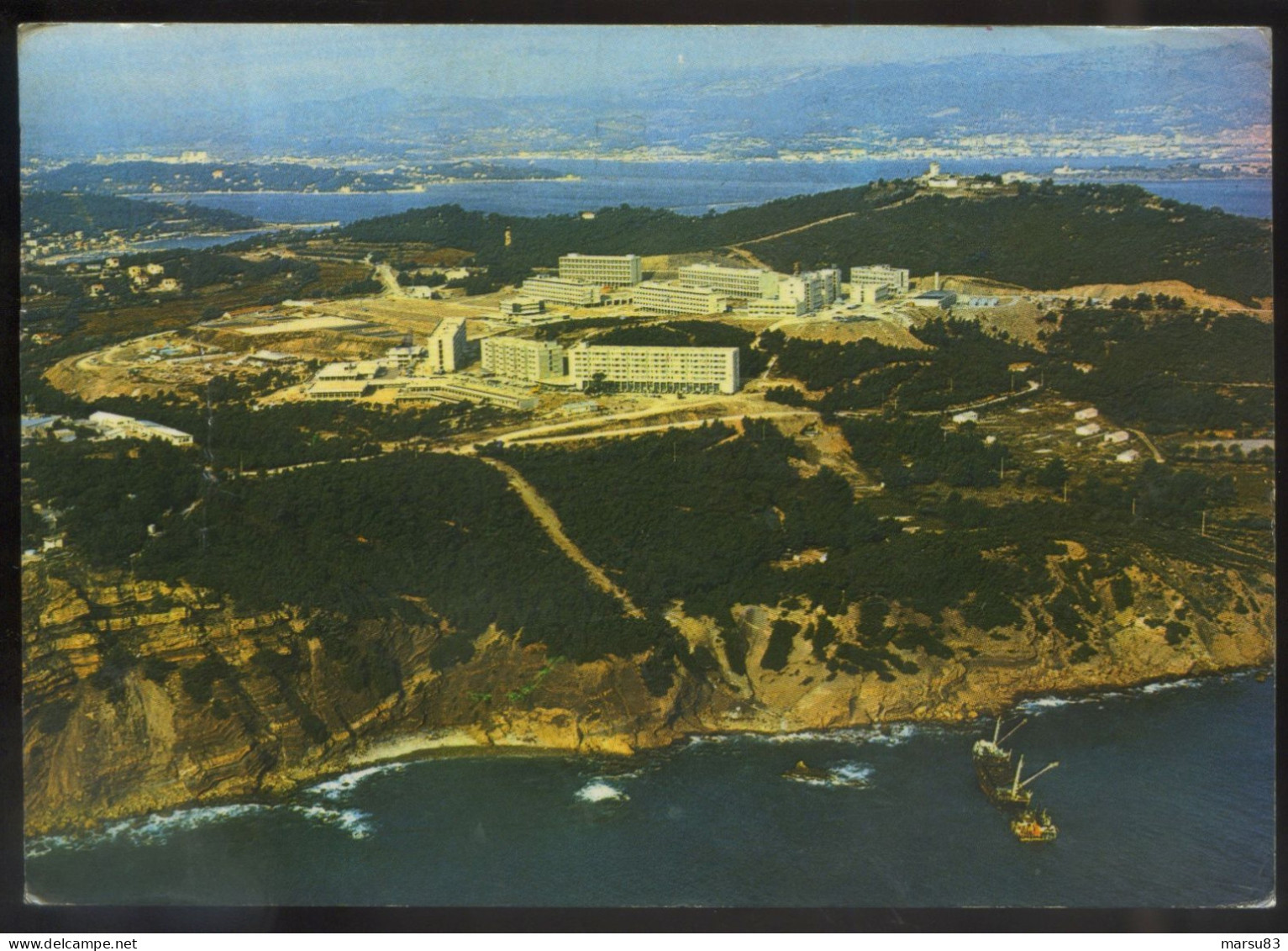 St Mandrier - CIN - Belle Carte De 1973 - Ed.Aris (format 10x15) - Saint-Mandrier-sur-Mer