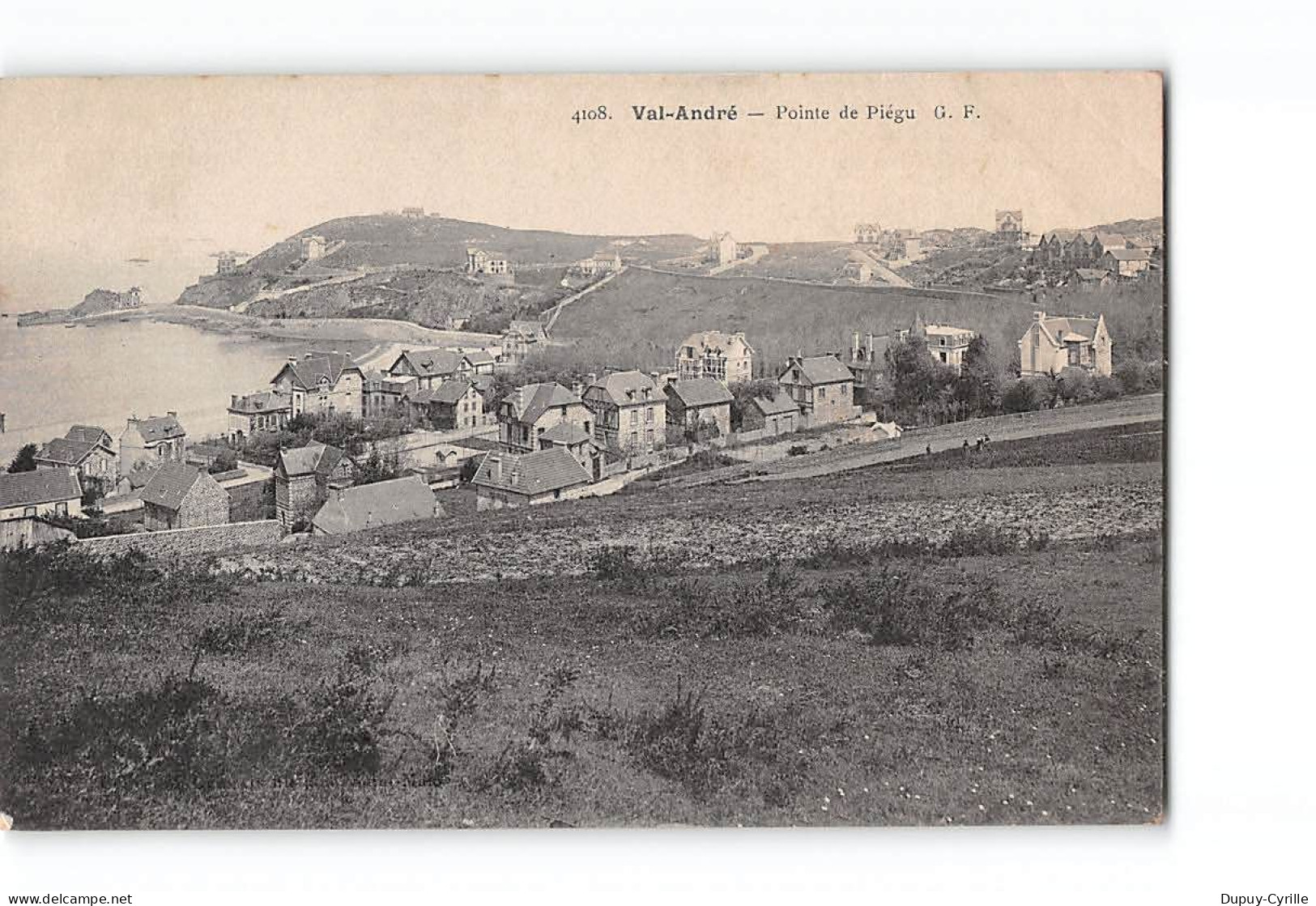 LE VAL ANDRE - Pointe De Piégu - Très Bon état - Pléneuf-Val-André