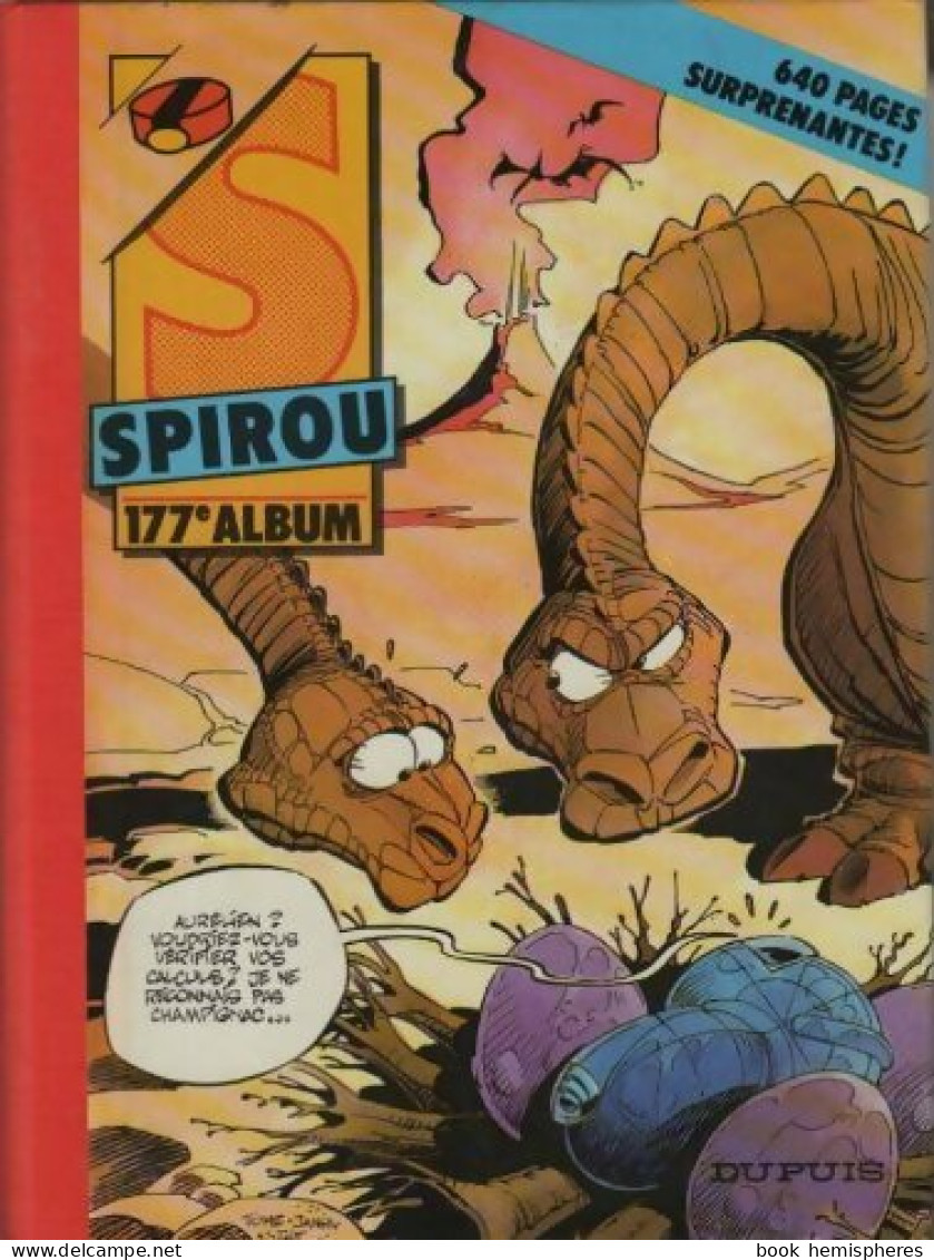 Album Spirou N°177 (1985) De Collectif - Otros & Sin Clasificación