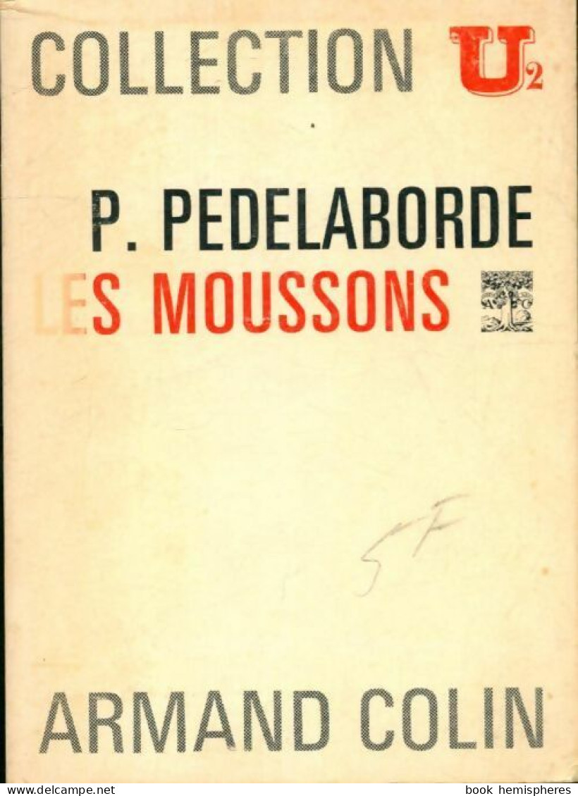 Les Moussons (1970) De Pierre Pédelaborde - Geografía