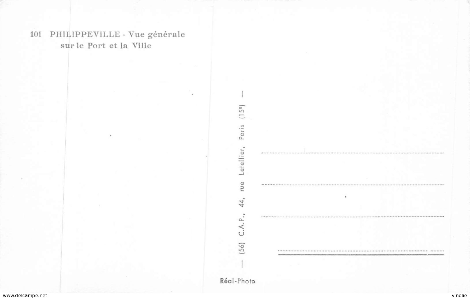 P-24-Mi-Is-691 : PHILIPPEVILLE. LE PORT - Skikda (Philippeville)