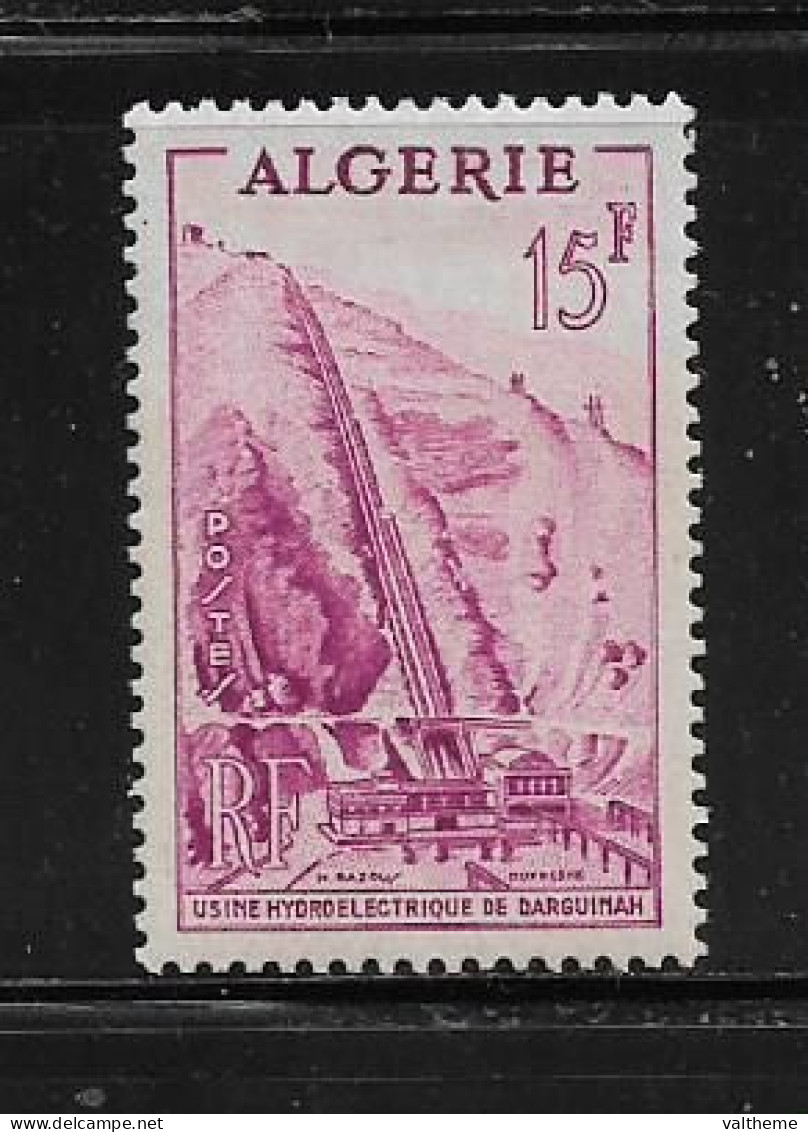 ALGERIE  ( DIV - 517 )   1954   N° YVERT ET TELLIER    N°  313    N* - Nuovi