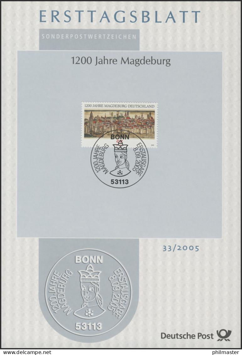 ETB 33/2005 Magdeburg - 2001-2010