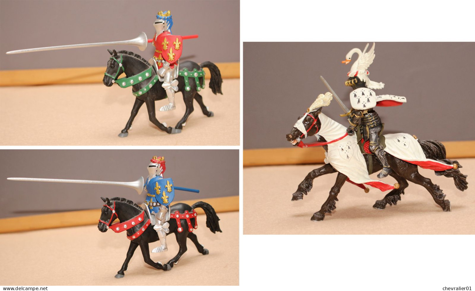 Figurines_Chevalerie_9 Figurines Plastoy - Andere & Zonder Classificatie