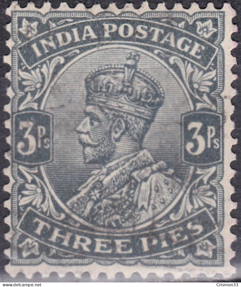 1911 - 1926 - INDIA - REY JORGE V - YVERT 79 - Altri & Non Classificati