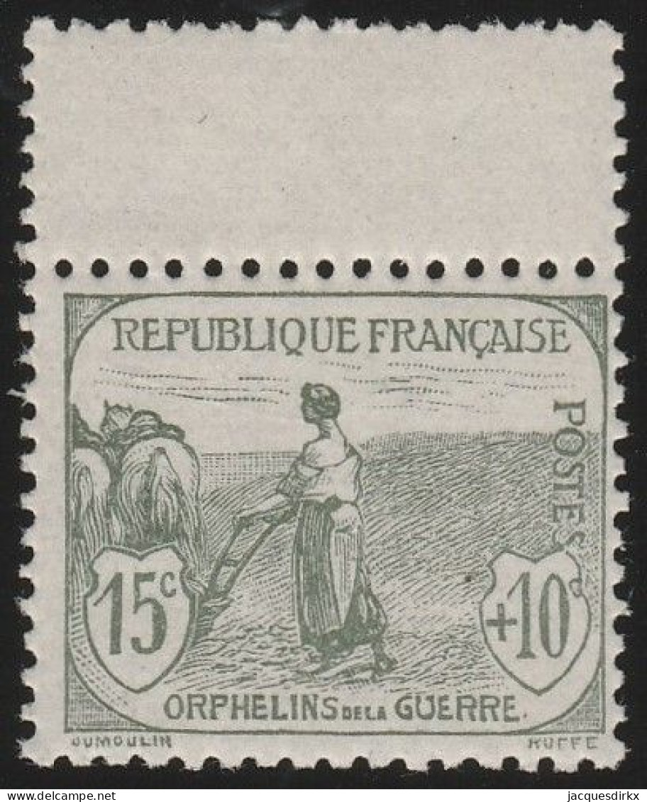 France  .  Y&T   .   150   (2 Scans)    .     **   .     Neuf Avec Gomme D'origine Et SANS Charnière - Nuovi