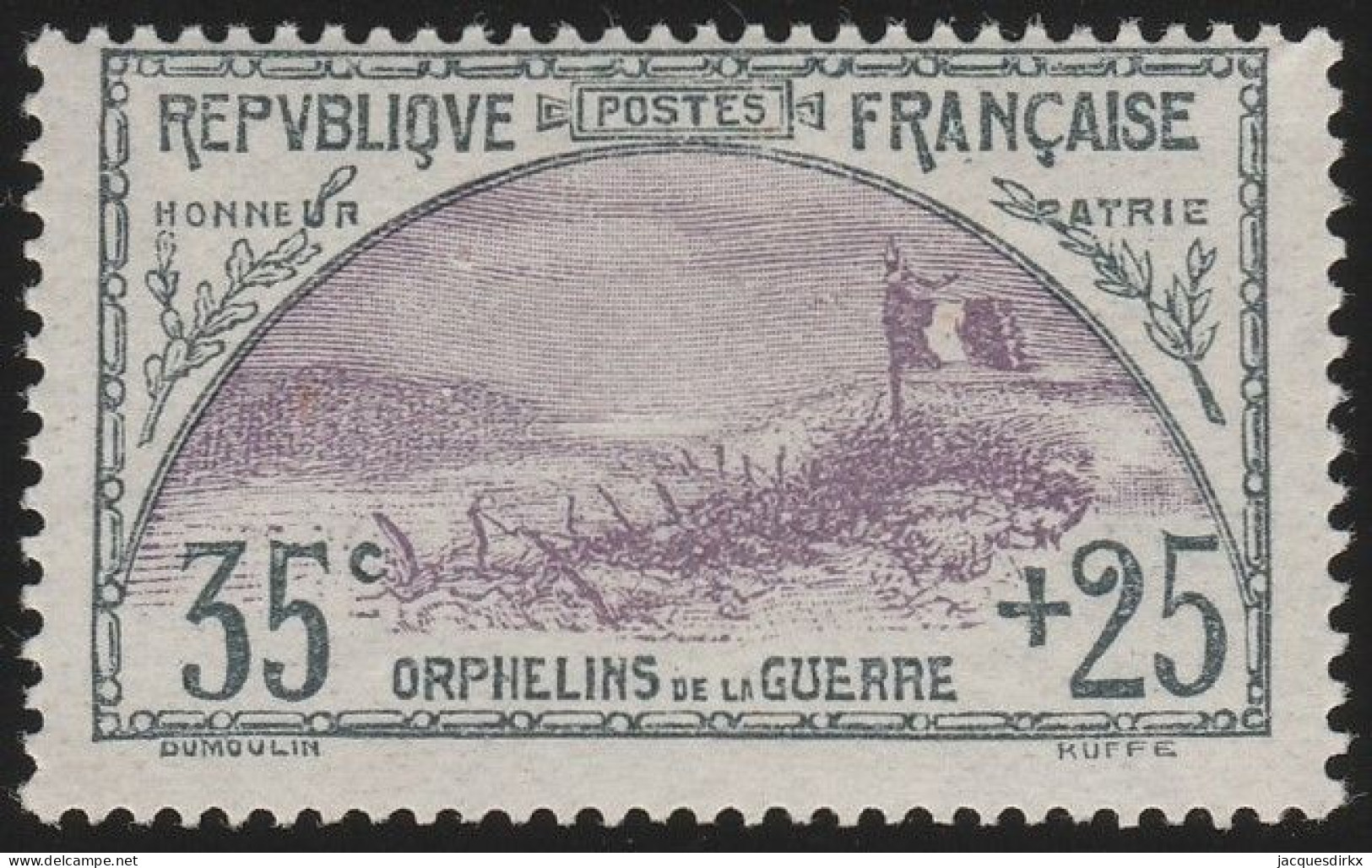 France  .  Y&T   .   152   (2 Scans)    .     **   .     Neuf Avec Gomme D'origine Et SANS Charnière - Nuovi