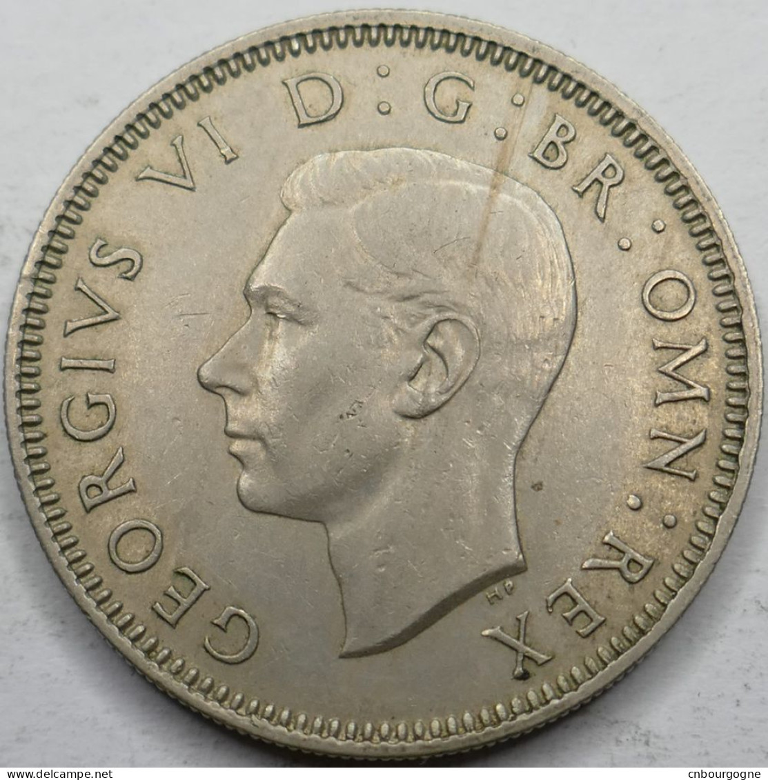 Royaume-Uni - George VI - One Shilling 1950 Écosse - SUP/AU55 - Mon6197 - I. 1 Shilling