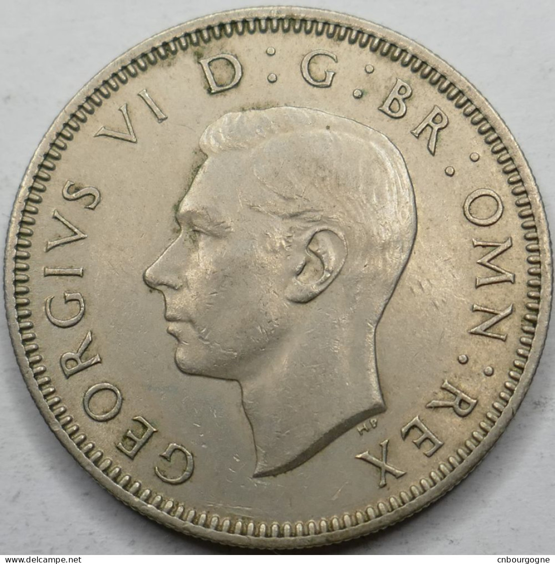 Royaume-Uni - George VI - One Shilling 1951 Écosse - SUP/AU58 - Mon6198 - I. 1 Shilling