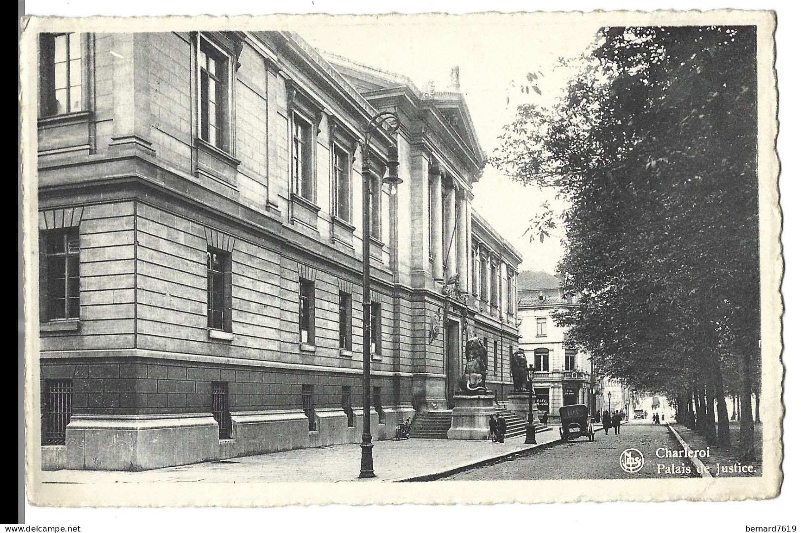 Belgique - Charleroi - Palais De Justice - Charleroi